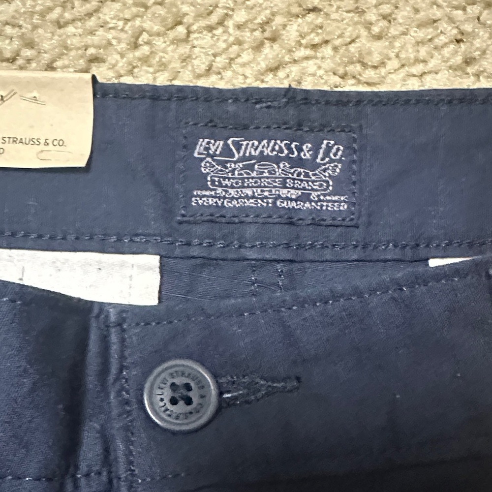 Levi’s Men's Navy Carrier Cargo Shorts 32 - Picture 6 of 6